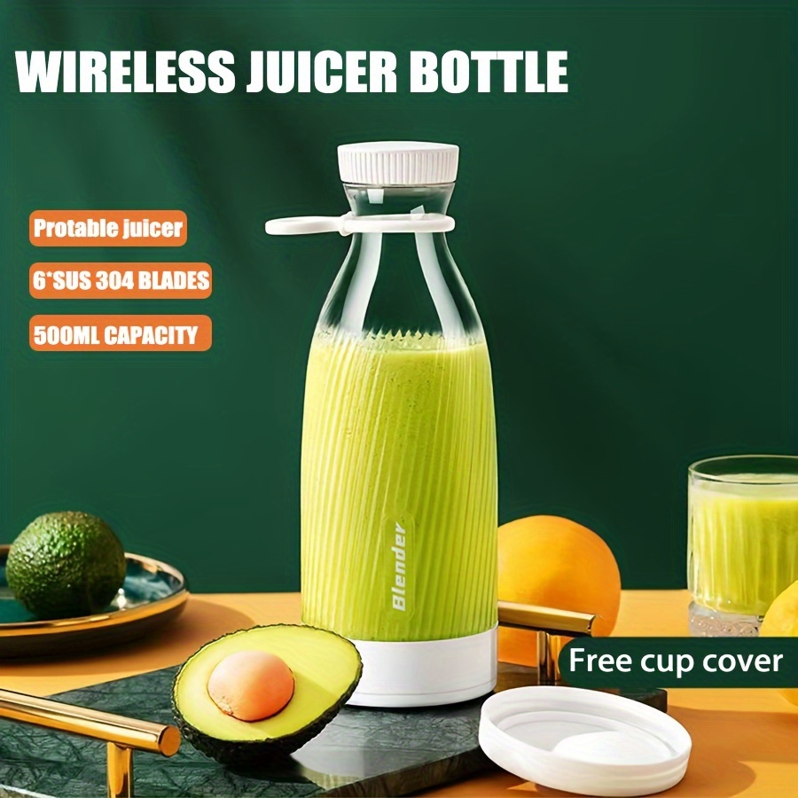 Wireless portable juicer dregs juice separation original juice machine  automatic small fresh green