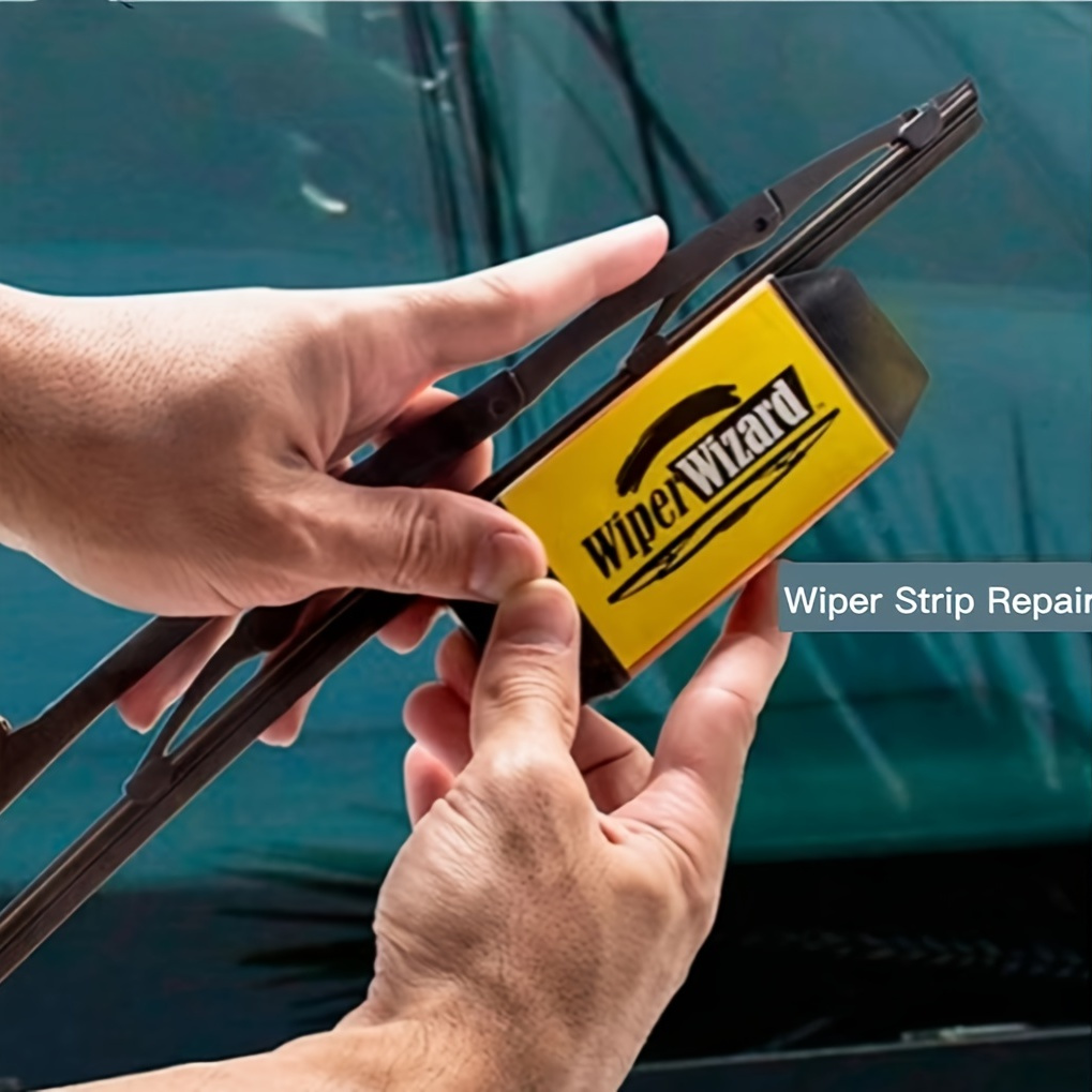 Car Wiper Restorer, Cleaning Wiper Guide Blade Repair Brush, Automobile  Parts, Intelligent Maintenance Car Wiper