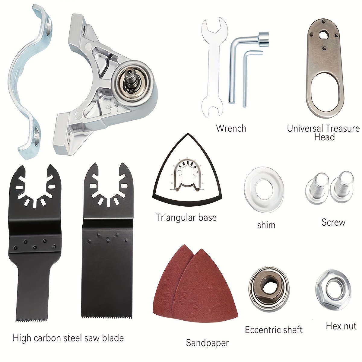 Oscillating tool cut deals screws