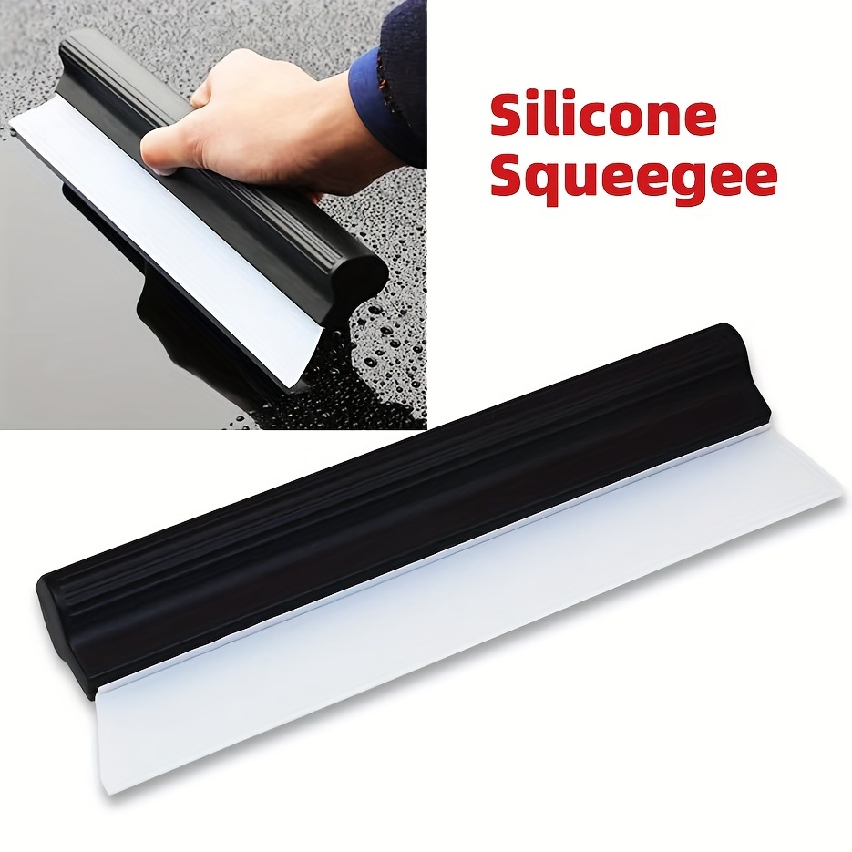 Bathroom Squeegee For Shower Silicone Squeegee Board Glass Wiper Hangable  Mirror Squeegee With Hangings Hole For Car Windows - AliExpress