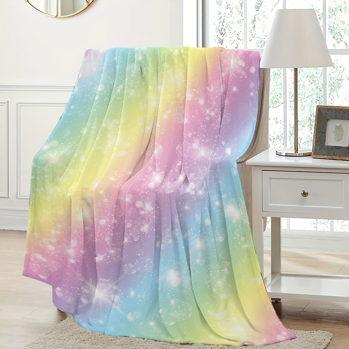 Tulle Arcobaleno / Tye Die (rainbow puntino)