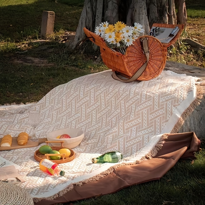 Decken Picknick - Kostenlose Rückgabe Innerhalb Von 90 Tagen