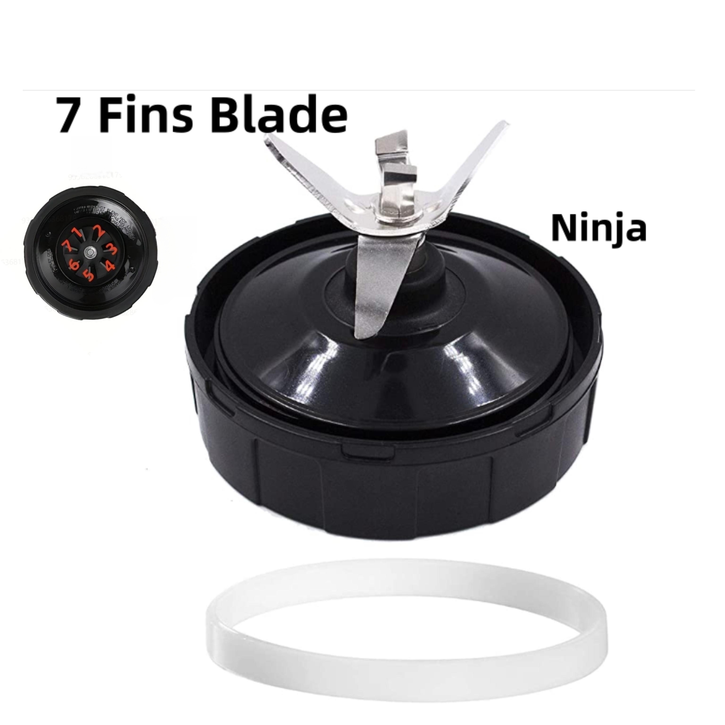 6 Fins Blender Replacement Blade For Ninja Pro Bl660 Bl663co Bl740 Bl770 Bl  Bl771 Bl773co Bl780 Bl780co Ninja Professional 1500 Watts Blender Parts,  Bpa Free, Dishwasher Safe - Temu