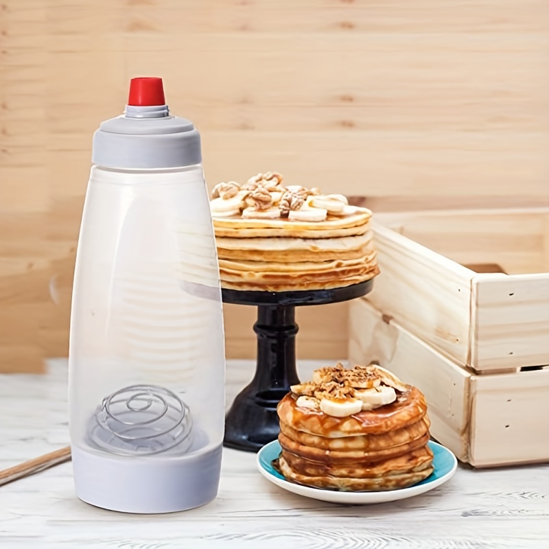 Whiskware Pancake Art Kit with Batter Mixer, Art Bottle, BlenderBall Wire  Whisk and 2 Pancake Shapers