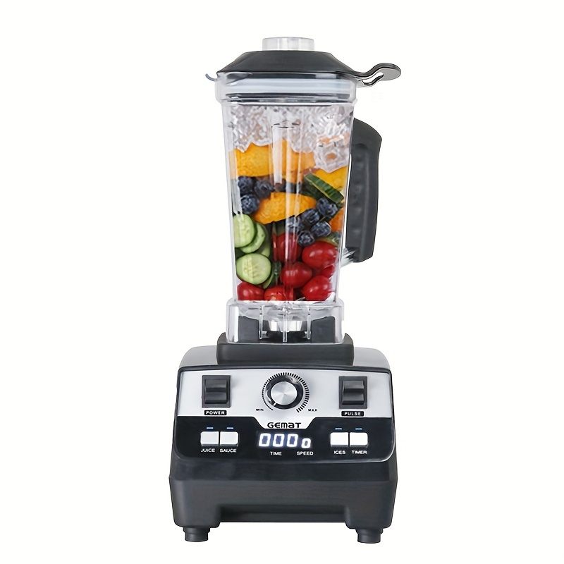 Tecthalway Professional Blender, 1000W Countertop Blenders For Kitchen,6  Stainless Steel Blades, Ideal For Puree, Ice Crush, Shakes & Frozen Drinks