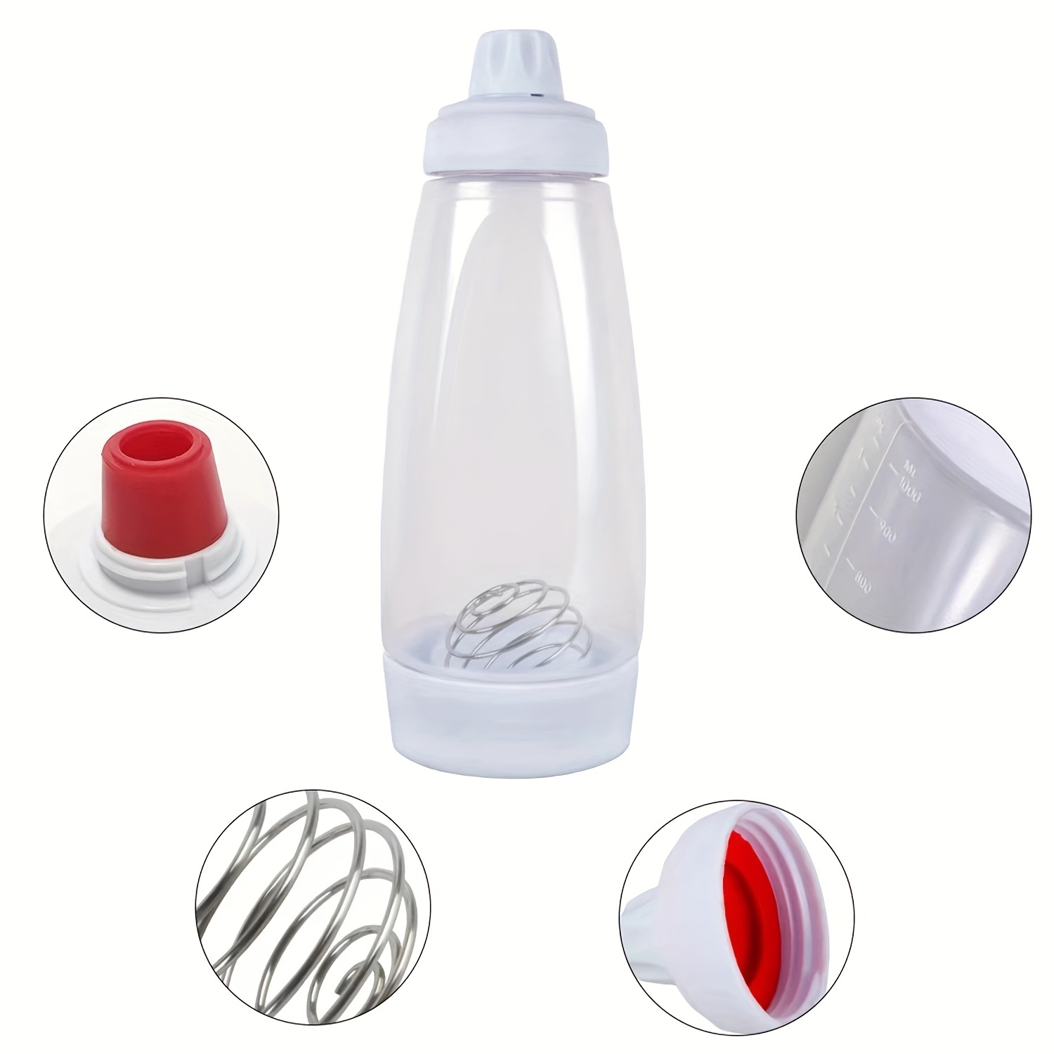 Whiskware Pancake Art Kit with Batter Mixer, Art Bottle, BlenderBall Wire  Whisk and 2 Pancake Shapers