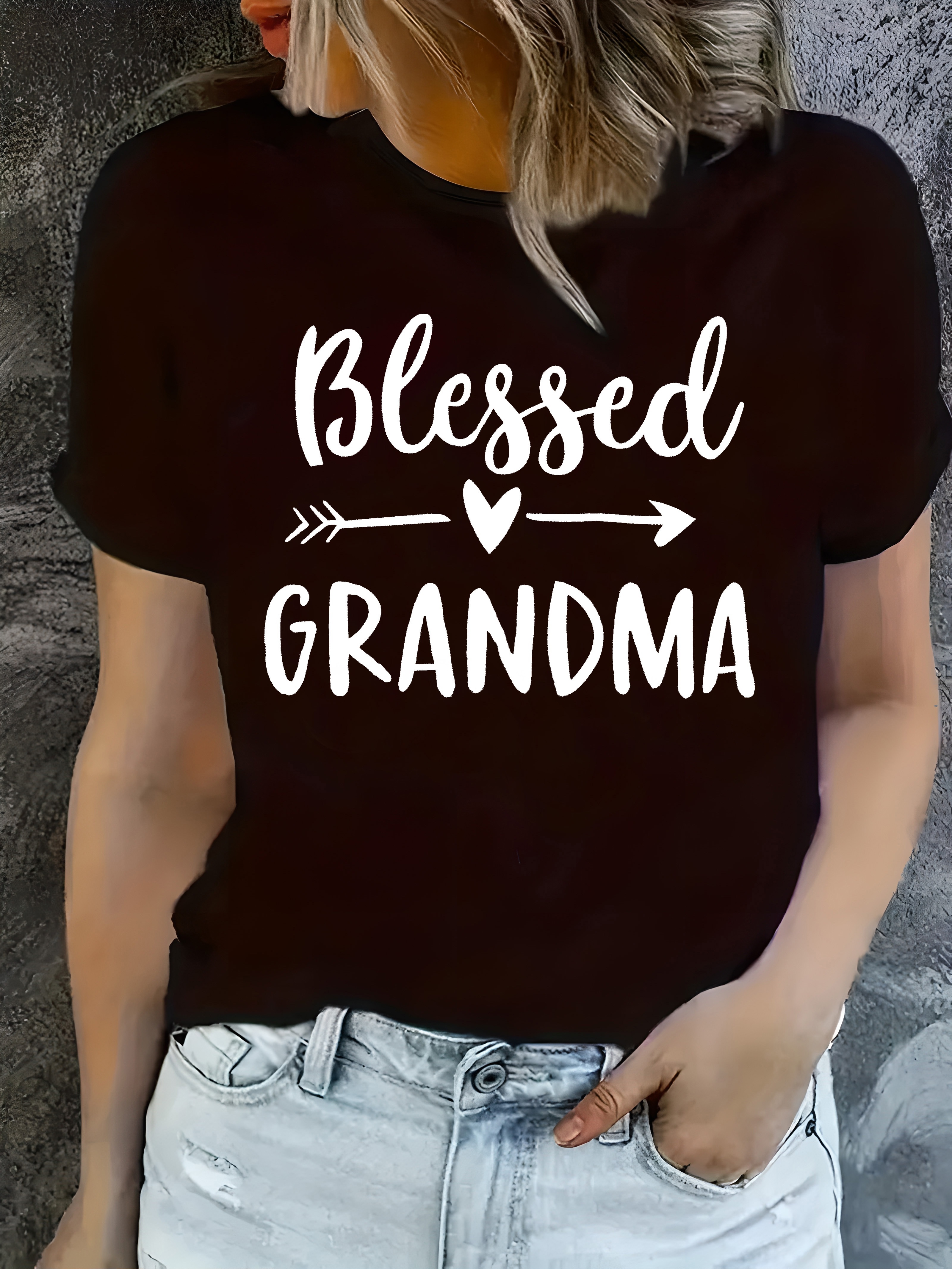 blessed grandma shirt