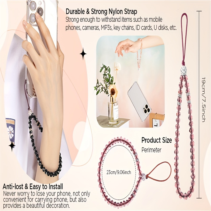 Phone Chain Wristlet - Temu