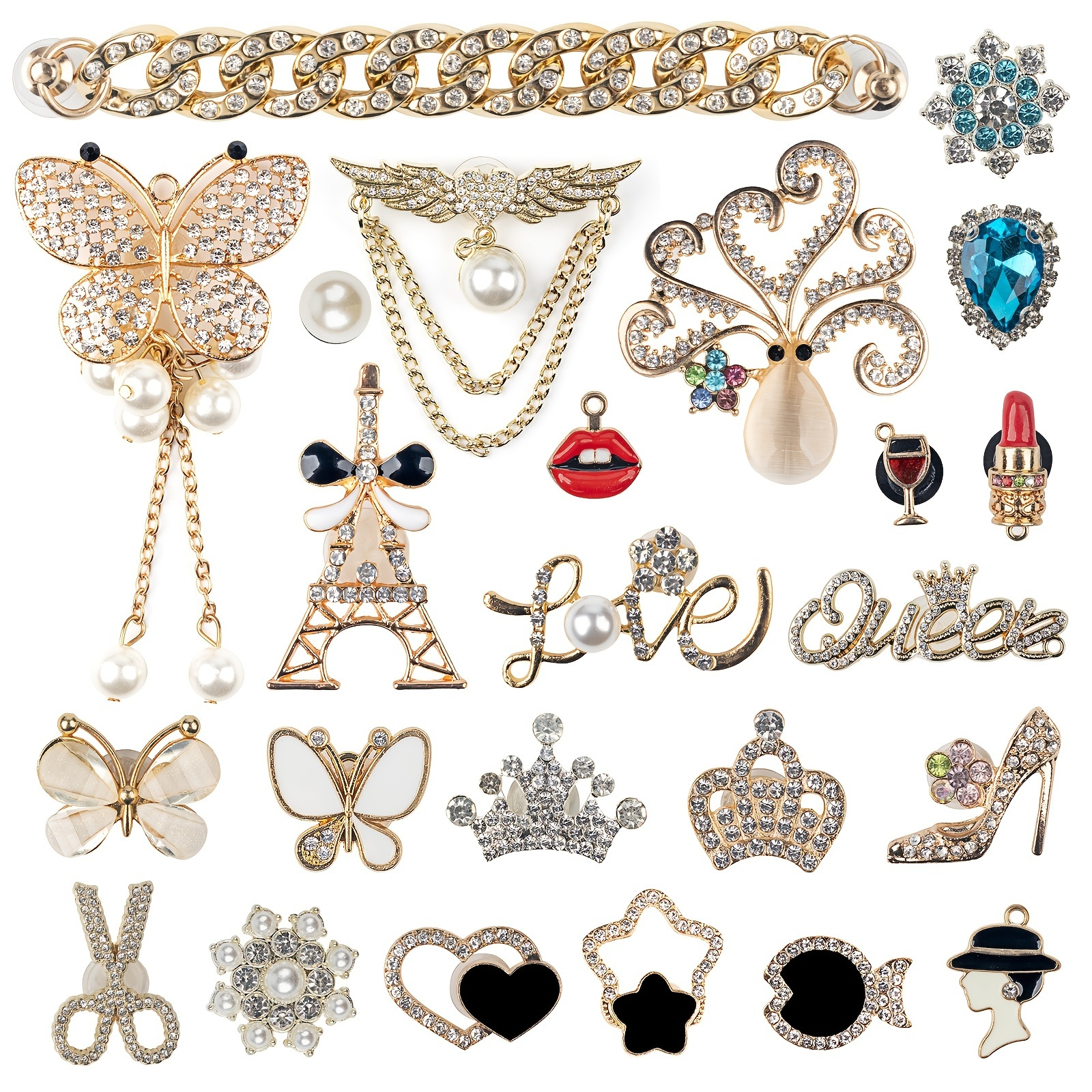 Additional Croc Bling Charms – Above All Accessories