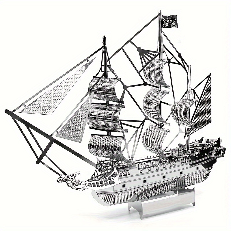 3d Metal Puzzle Model Diy Puzzle Assembly Transportation - Temu