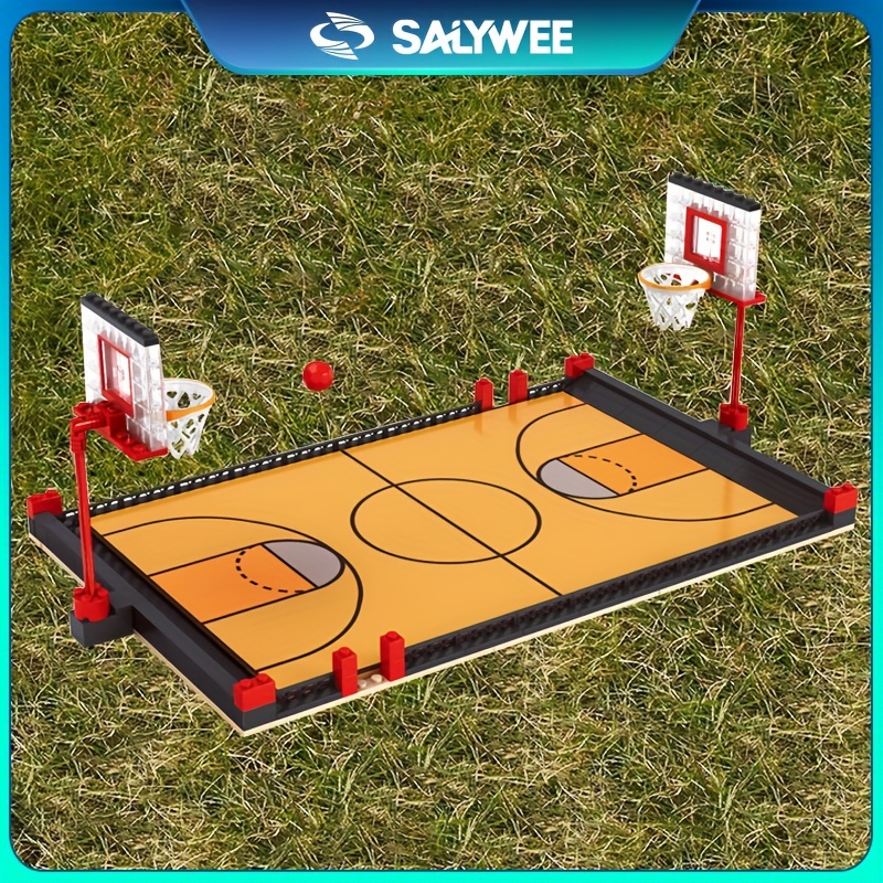 Cancha Canasta Baloncesto Basketball Mini Juguete Infantil