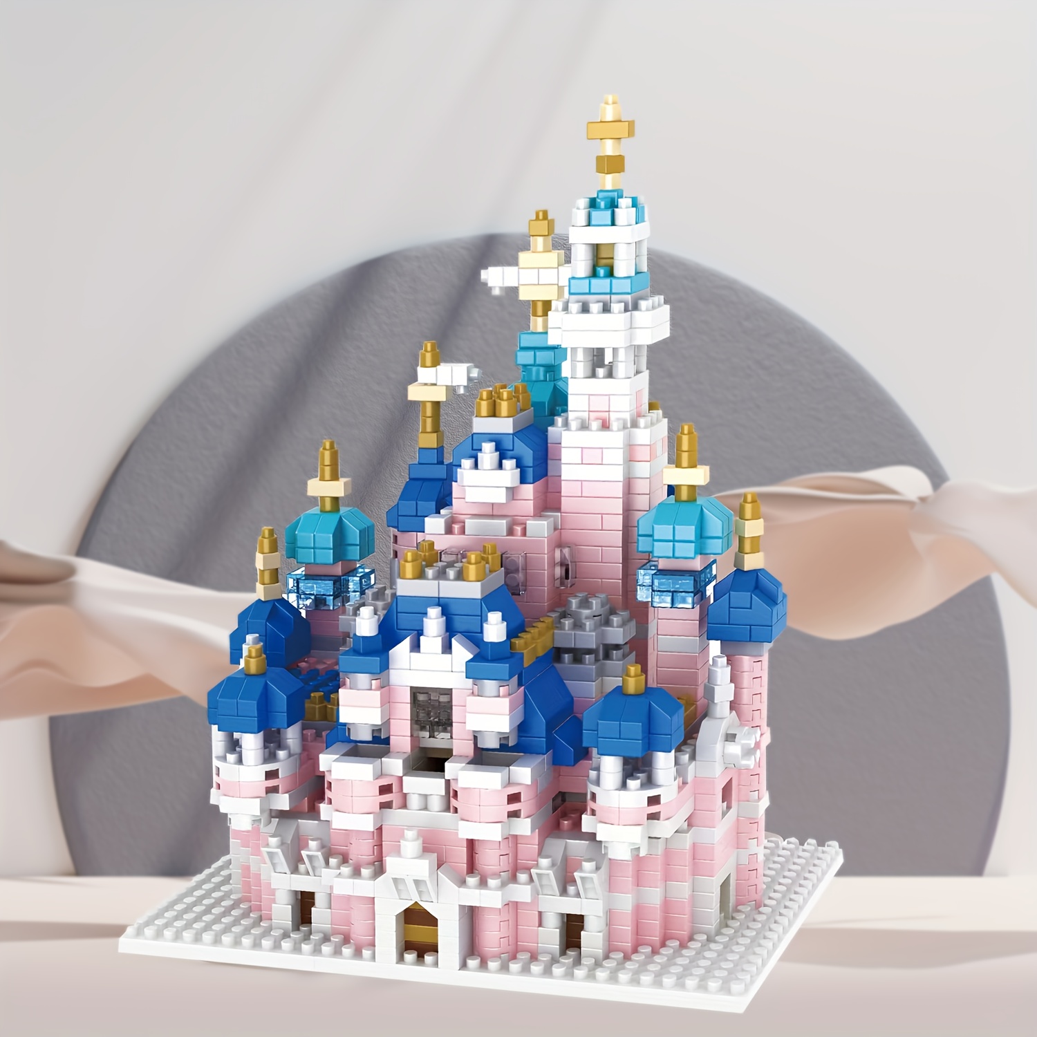 Juguetes de construcción para niñas de 6 7 8 9 10 11 12 años de edad, 568  piezas Princess Castle STEM Juego de juguetes de construcción, 25 modelos Ju