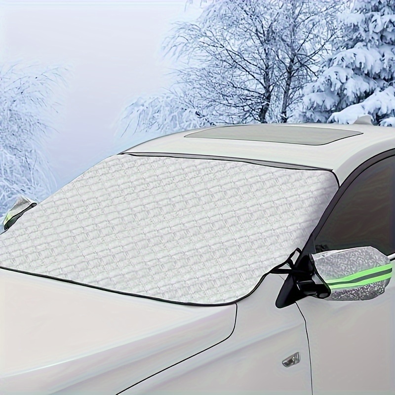 Car snow blanket winter car accessories Oxford cloth windshield cover  deicing and UV protection car sun shade