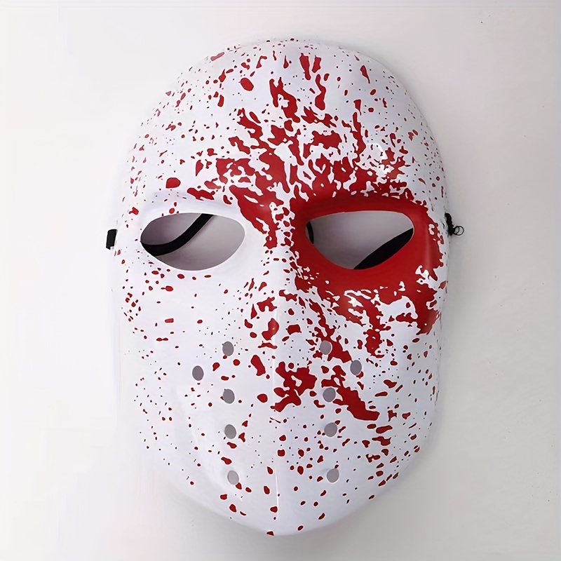 HugOutdoor Metal Halloween Cosplay Scary Jason Mask, Masquerade Party Costume Props Horror Mask Suitable for Collection