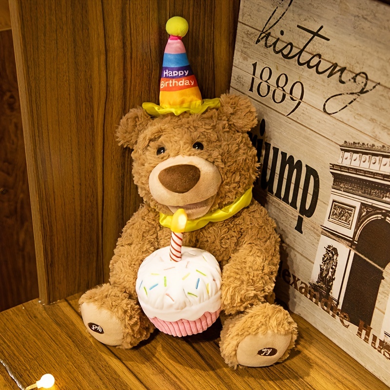 Acrylic Care Bears Bedtime Bear Cake Topper Party Decoration for Wedding Anniversary Birthday Graduation