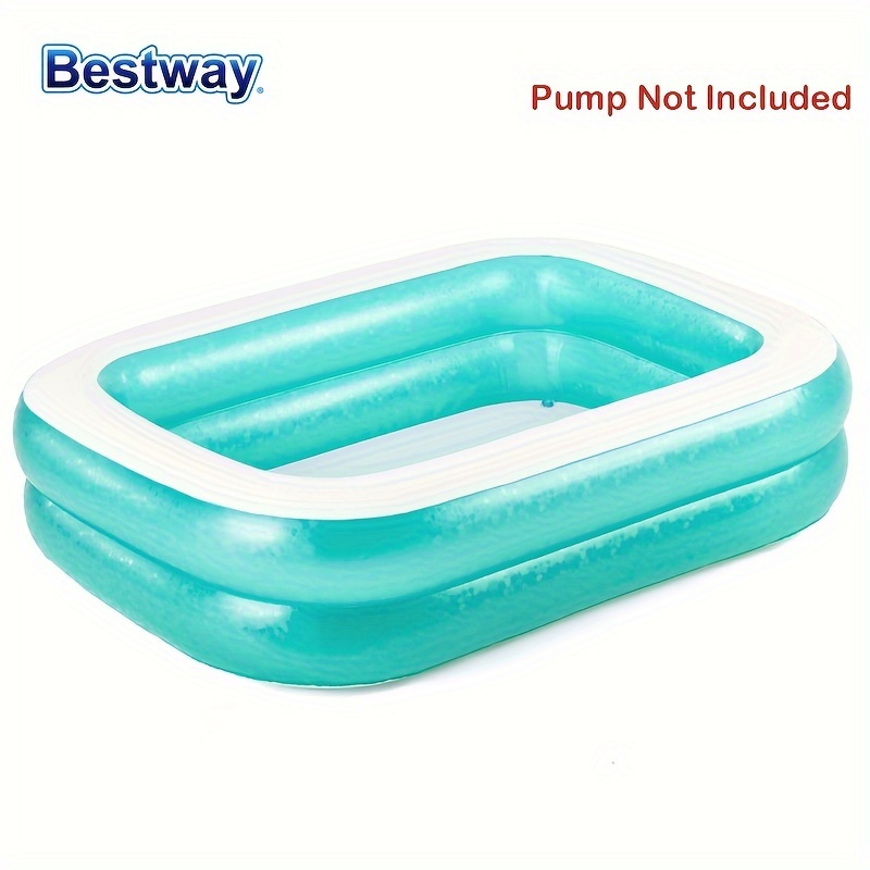 Piscina plegable de plástico duro para niños, 70.8 x 12 pulgadas, piscina  portátil de PVC para perros, para interiores y exteriores, bañera plegable