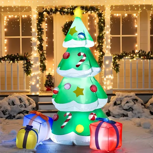 Giant Outdoor Christmas Inflatables - Temu