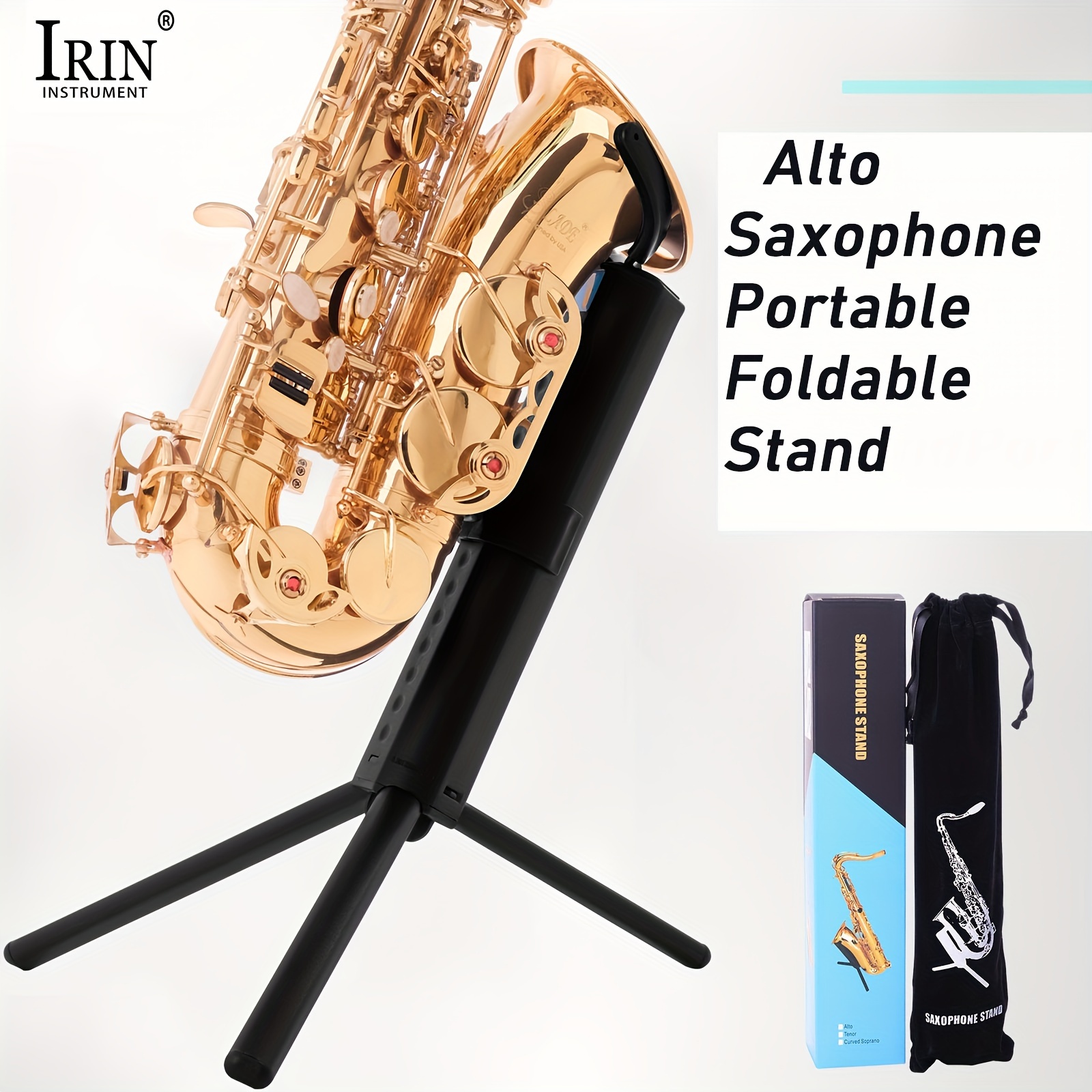 Mini Saxophone de poche à 8 trous, Instruments musicaux en bois