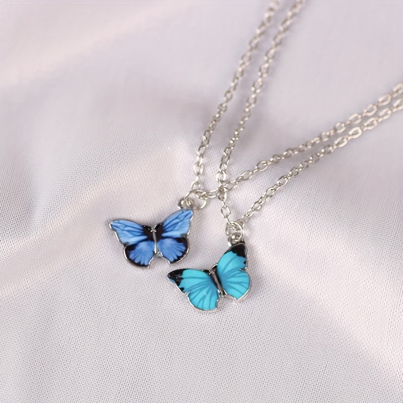 Butterfly necklace h on sale samuel