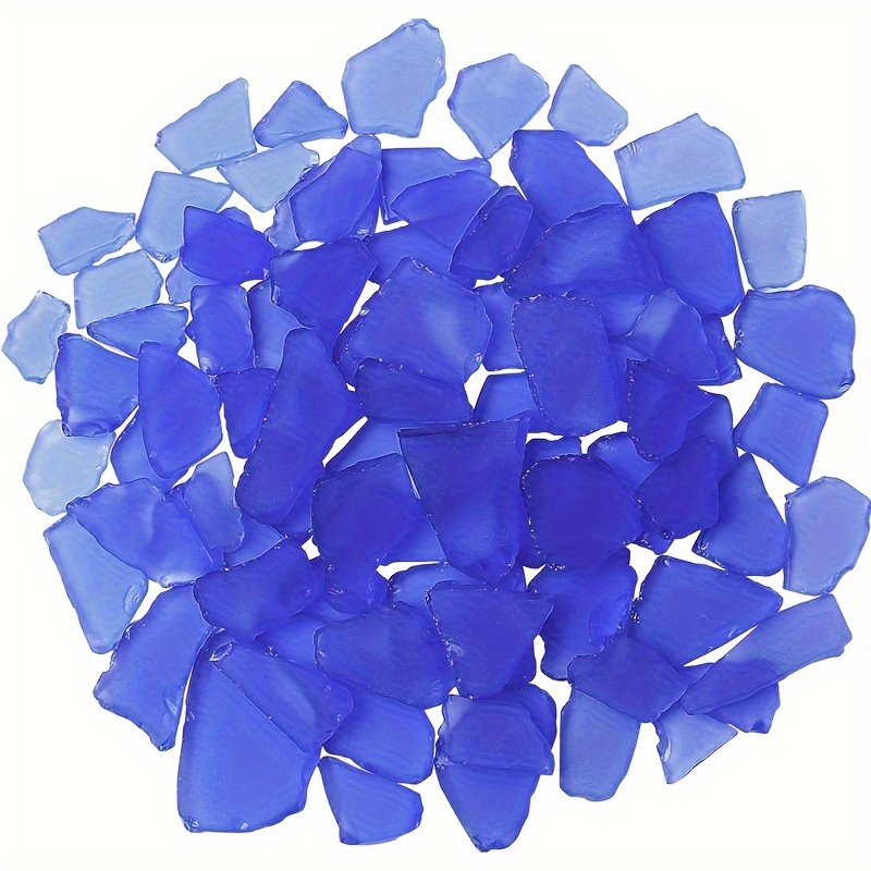 11 Oz Sea Glass Cobalt Bulk Seaglass Pieces Caribbean Tumbled Sea