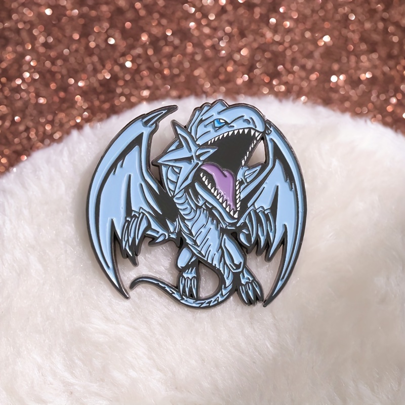 Enamel Pins Cartoon Dragon - Temu