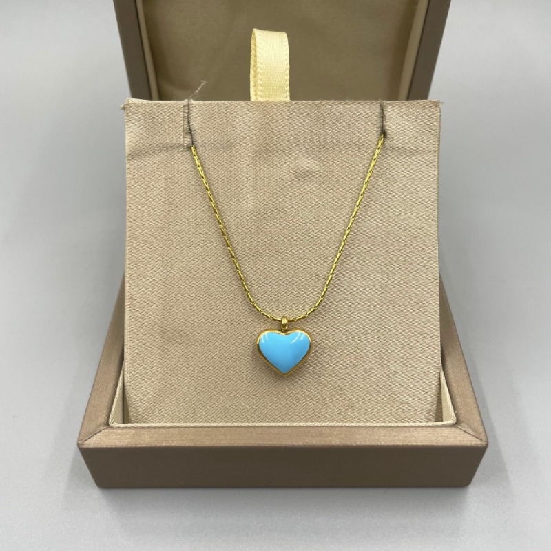 Kay jewelers deals blue heart necklace