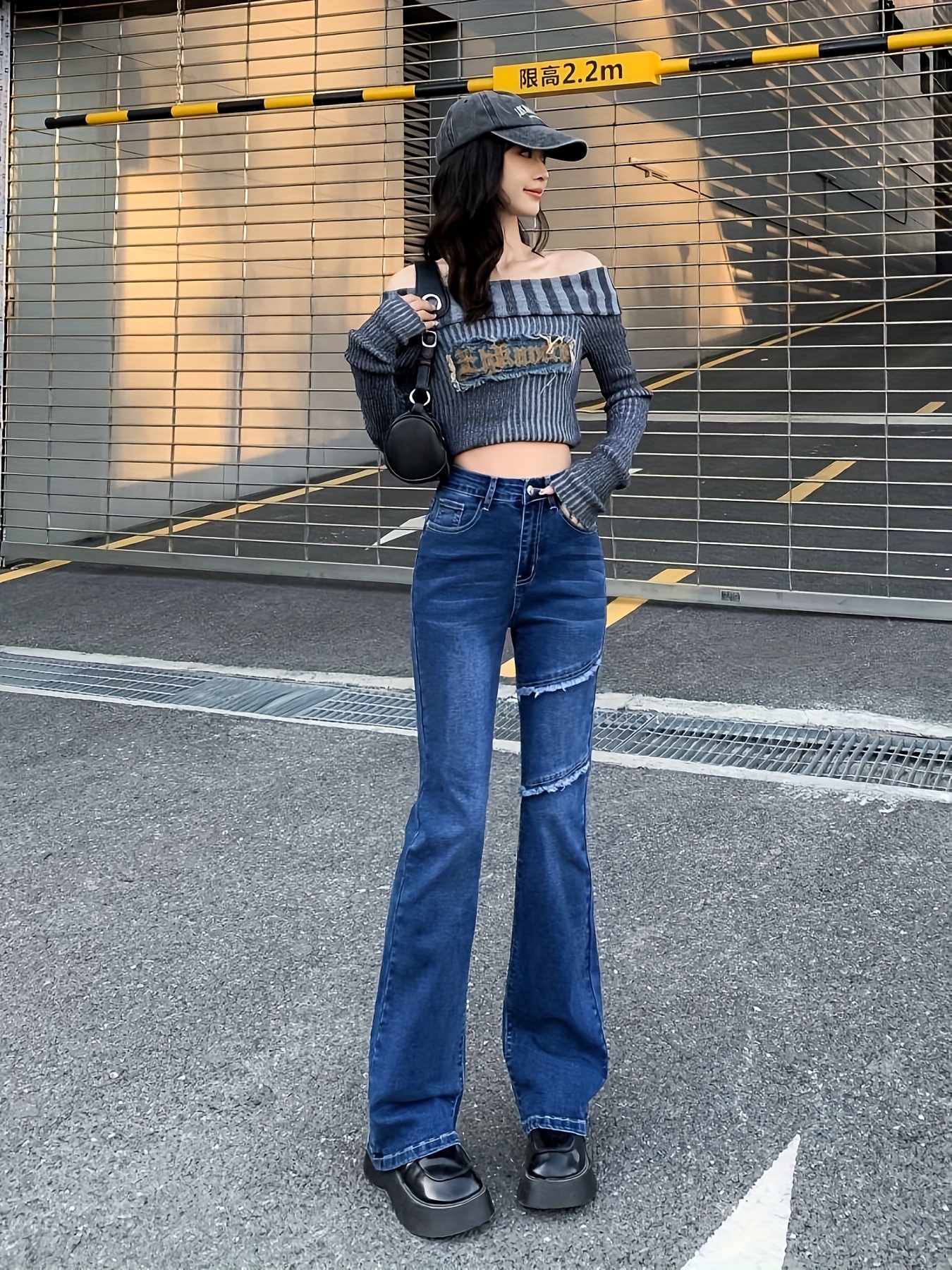 Tall Women Jeans - Temu