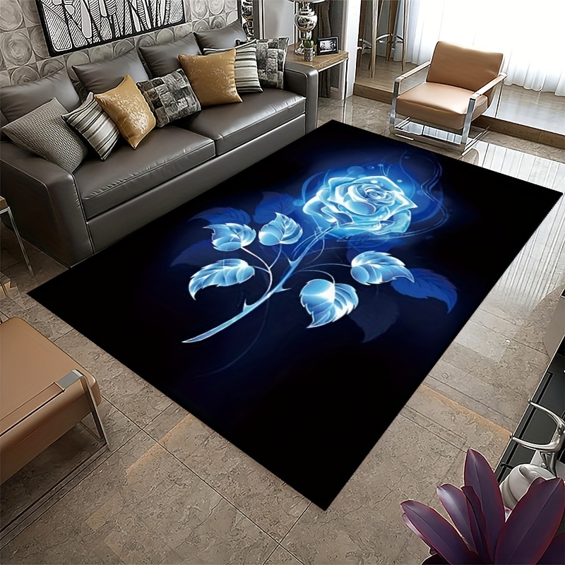 Floor Mats Bedroom Kitchen Living Room Carpet Plush Entry Non Rug 6x9 Area  Rug