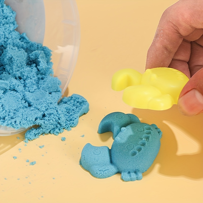 Wholesale Yellow Kinetic Magic Sand Kids DIY Indoor Play Sand Toys