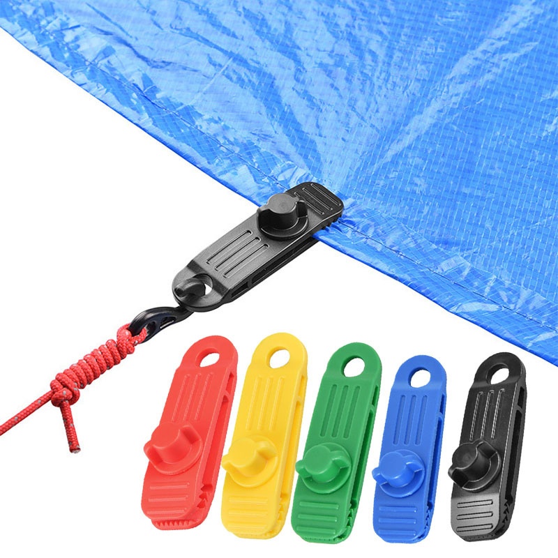 Camping Awning Hook Clips Camper String Light Rope - Temu