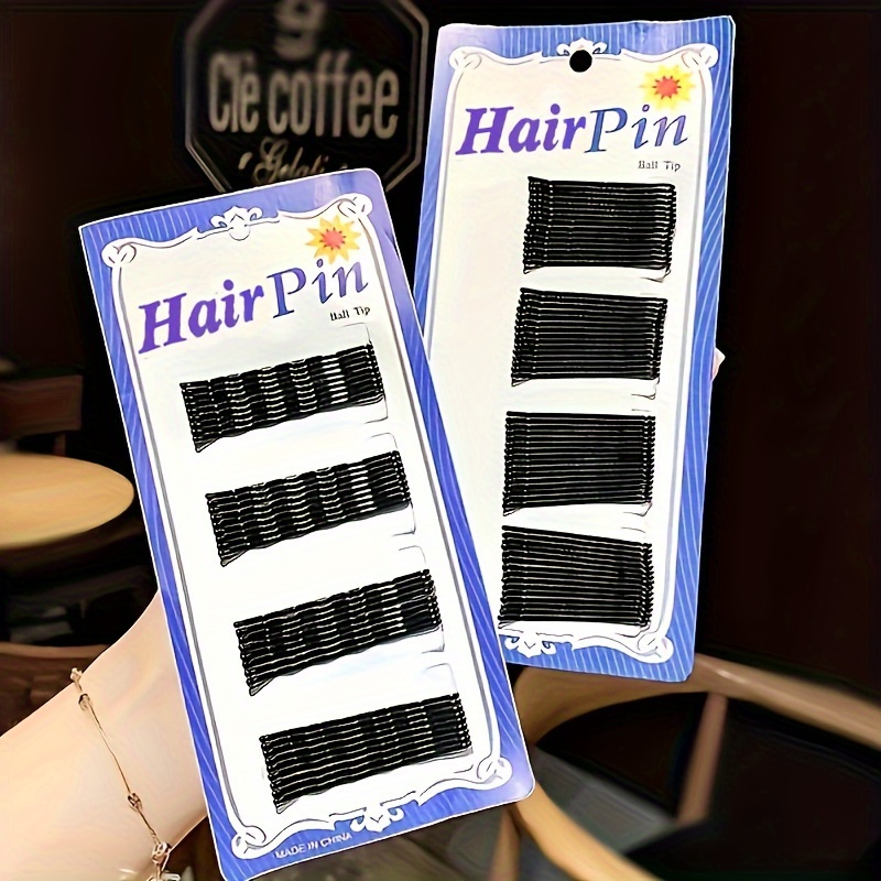 Waved U shaped Hairpins Stylish Hair Clips And Barrettes For - Temu