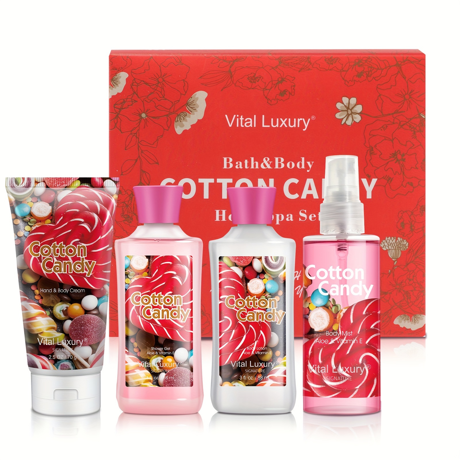 Clean cotton bath and body online works