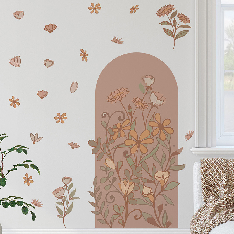 Boho Arch Stencil Kit for Painting Walls - Boho Bedroom Decor