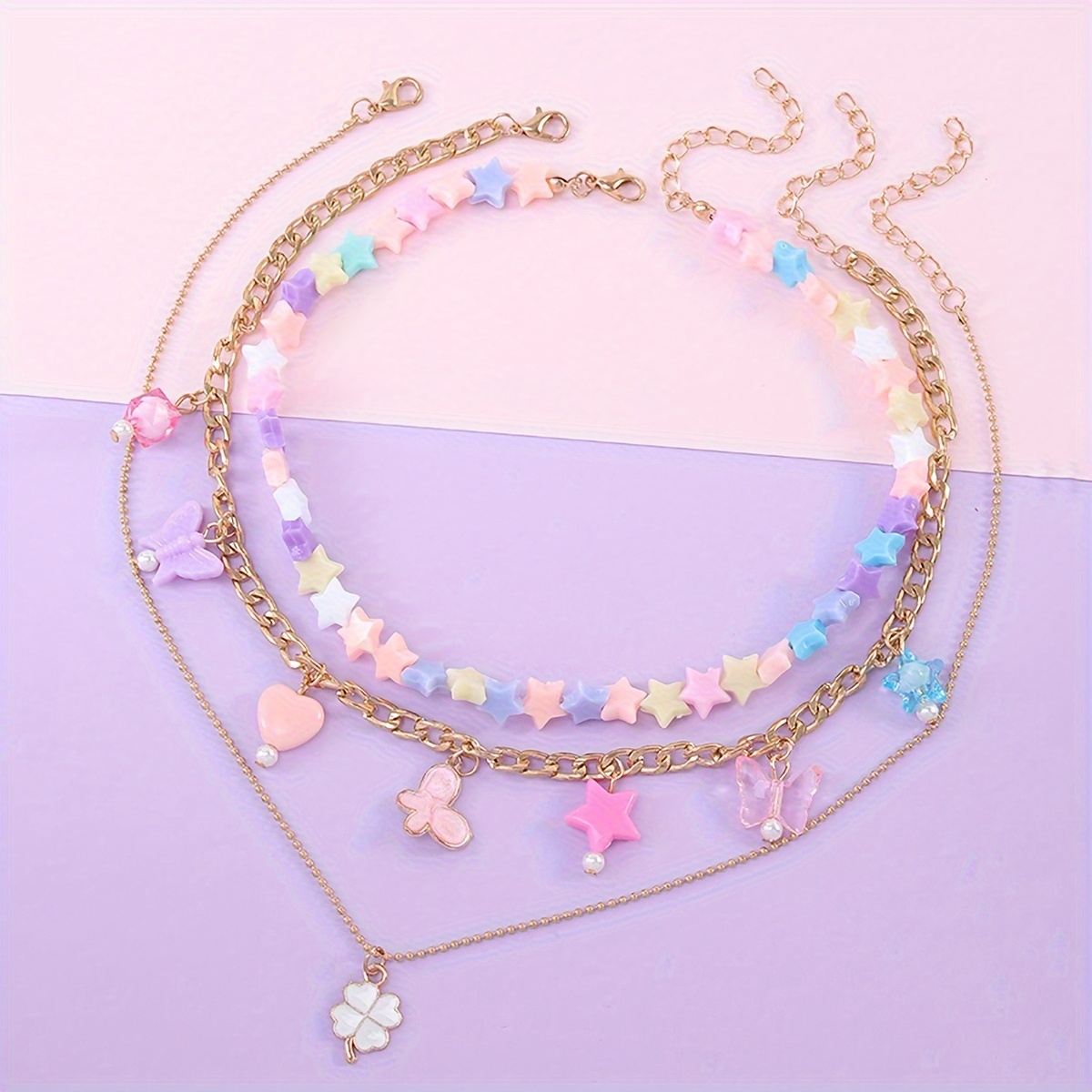 Pastel Candy Necklace