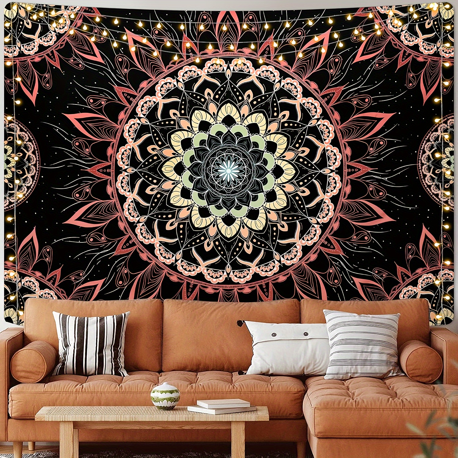 Wall Hanging Tapestry - Floral  Tapestry wall hanging, Tapestry, Hanging  tapestry