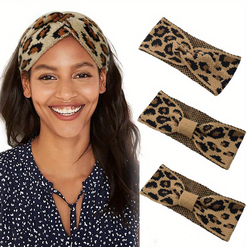 Leopard Headbands Women - Temu Canada