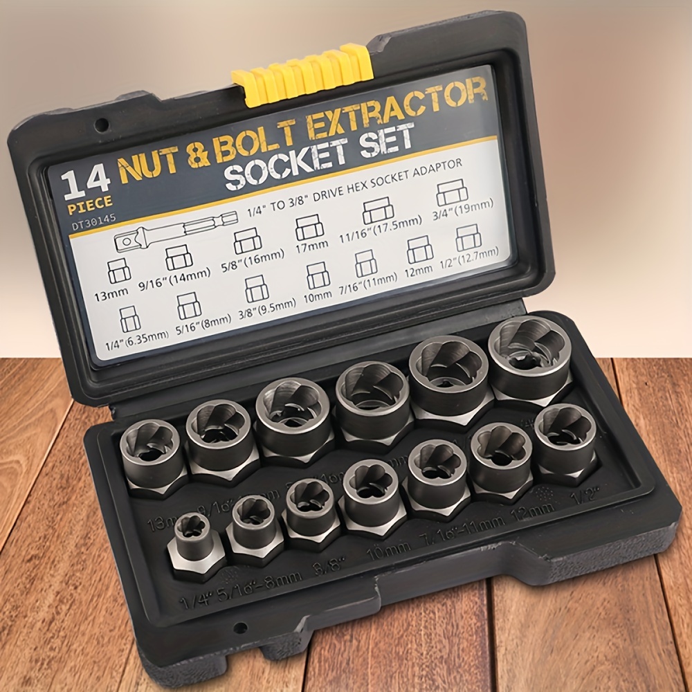 Heavy-Duty Nuts Splitter Tools Set Nut Breaker Tool Durable Portable 01 