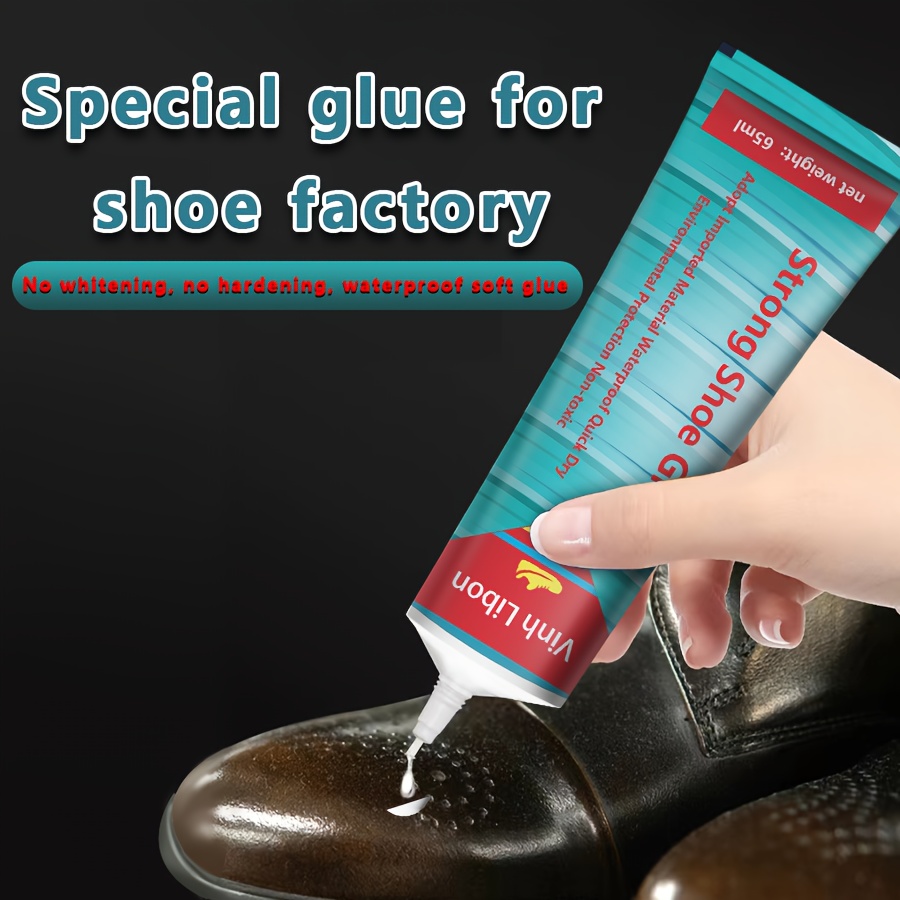 Jdefeg Shoe Glue for Rubber Soles 20ml Nail Instant Metal Powerful Glue Bonding Shoes Dry Clothing Cleaning Supplies Fine Tip Glue Applicator with Pin