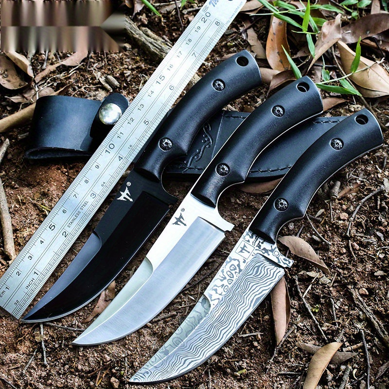 High Quality Fixed Blade Knife Hunting Camping Knife Fishing