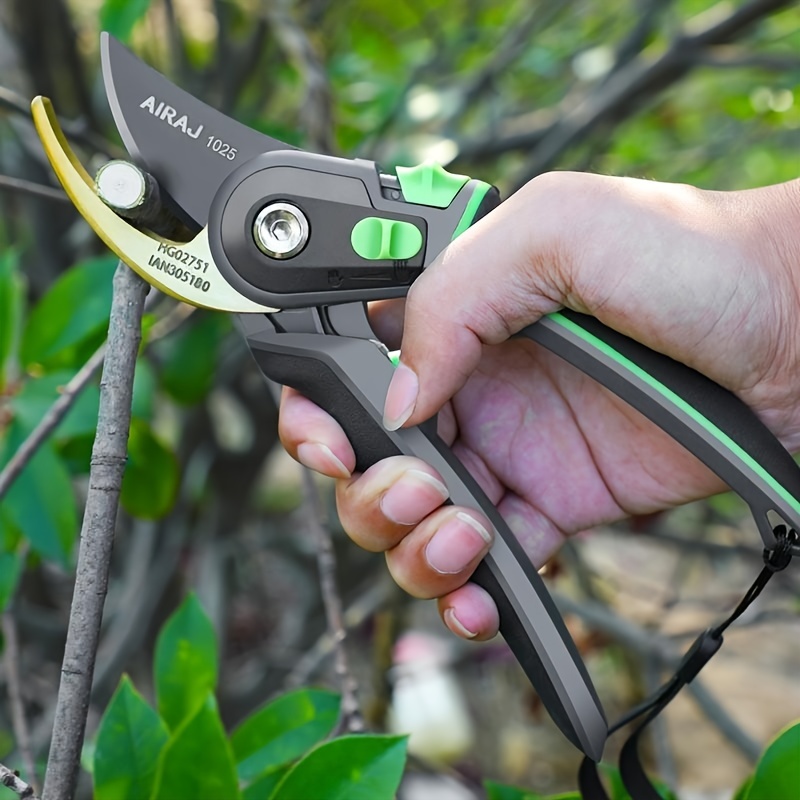 Garden Clippers: German Pruners For Trimming Roses Trees - Temu