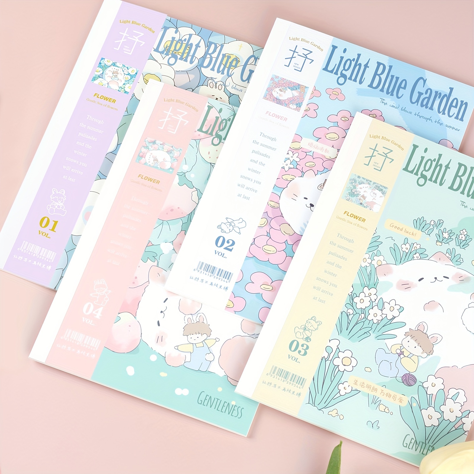 Notebook Journal Kawaii - Temu