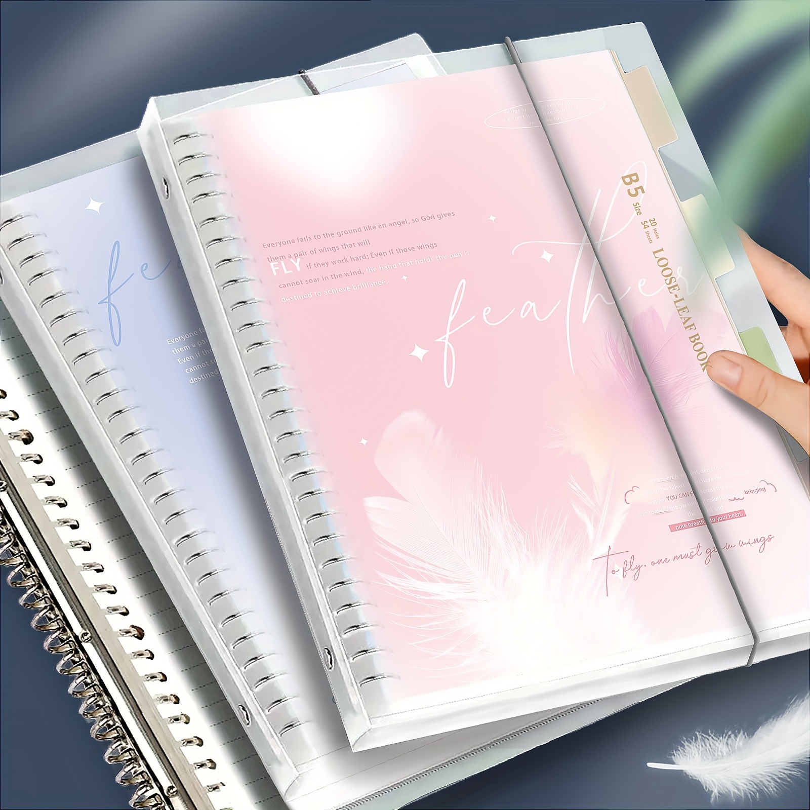 Transparent Sheets Pages - Temu