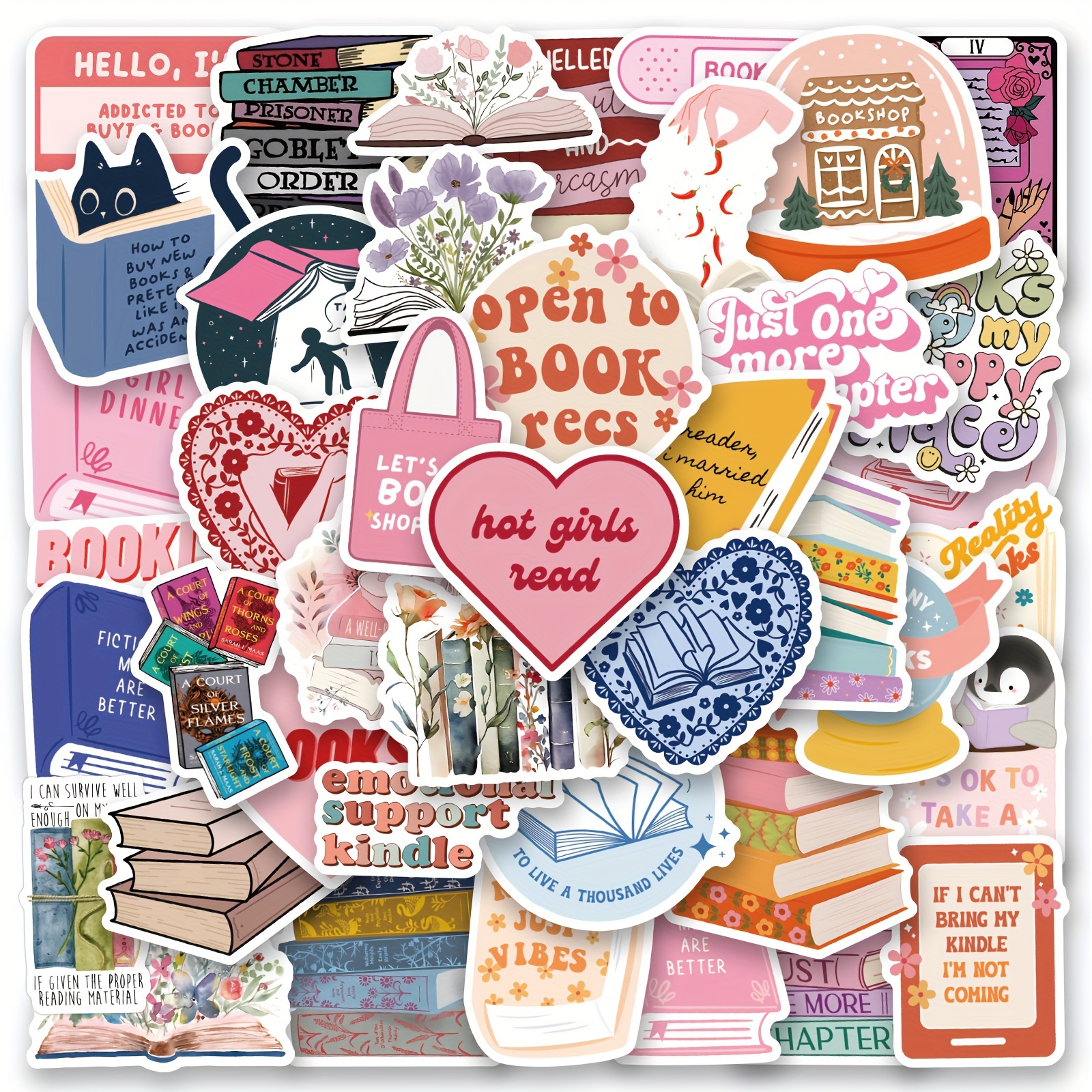Cute Stickers World // Cute Aesthetic Stickers // Buy Now
