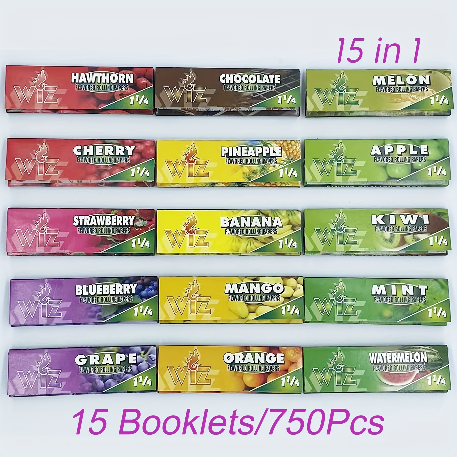 50 Booklets Rizla Silver Regular Size Cigarette - Tobacco Rolling Papers -  China Hemp Paper Smoking Accessories Tobacco, Cigarette Smoking Papers