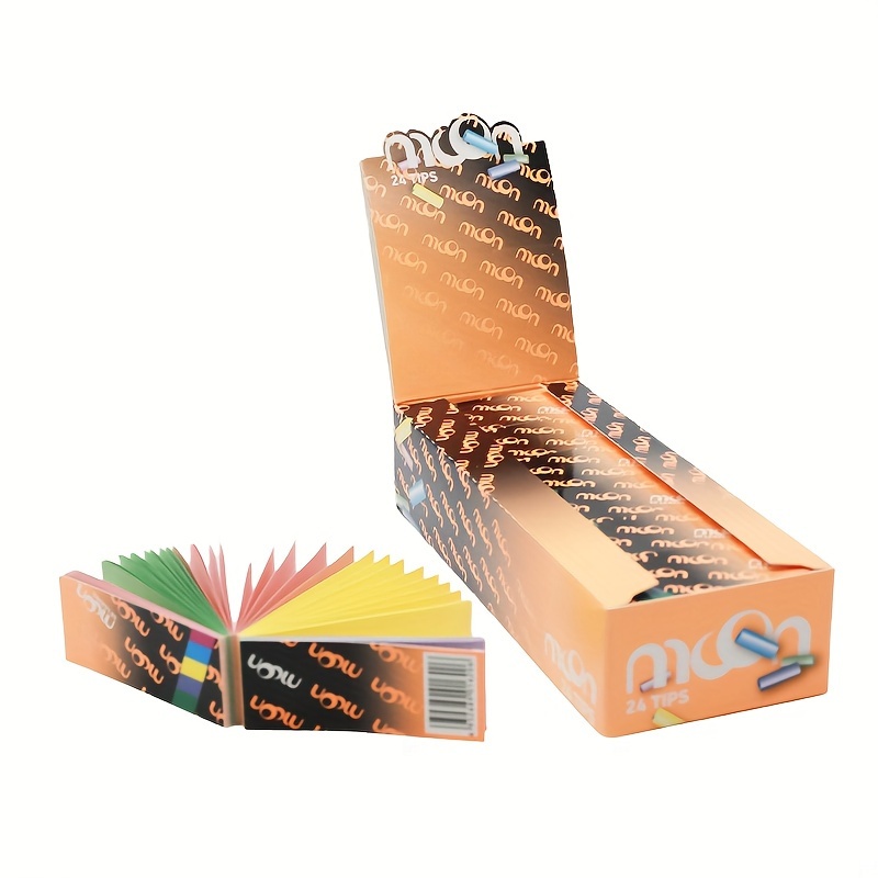 120 Unids/caja Soporte Cigarrillos Desechable Filtro Marrón - Temu