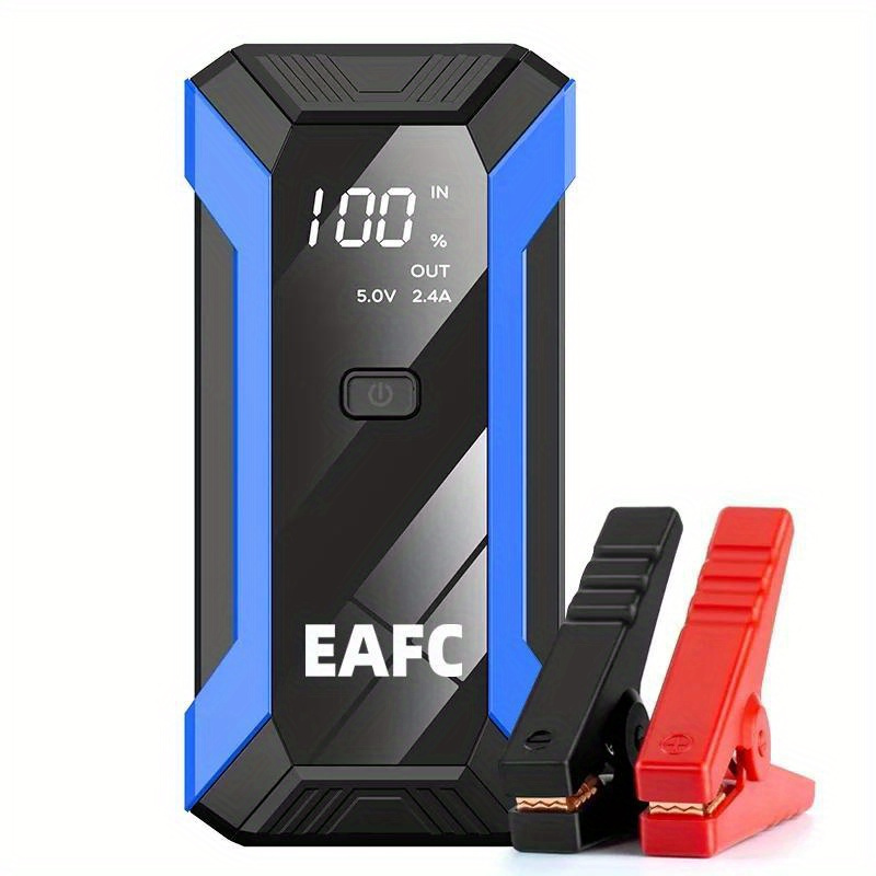 AVAPOW Car Jump Starter, 4000A Peak Battery Jump Starter , 2023 Upgraded  Powerful Portable Battery Booster Power Pack, 12V Auto Jump Box with LED  Light, USB Quick Charge 3.0 Yellow - Coupon