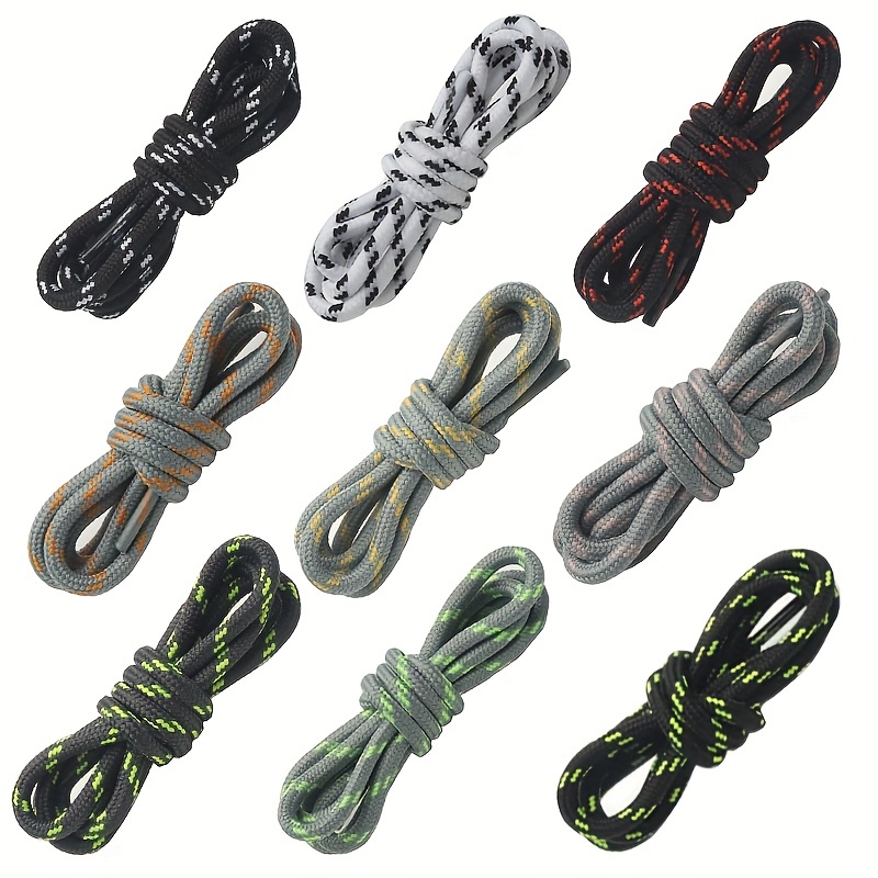 Round shoelaces hot sale