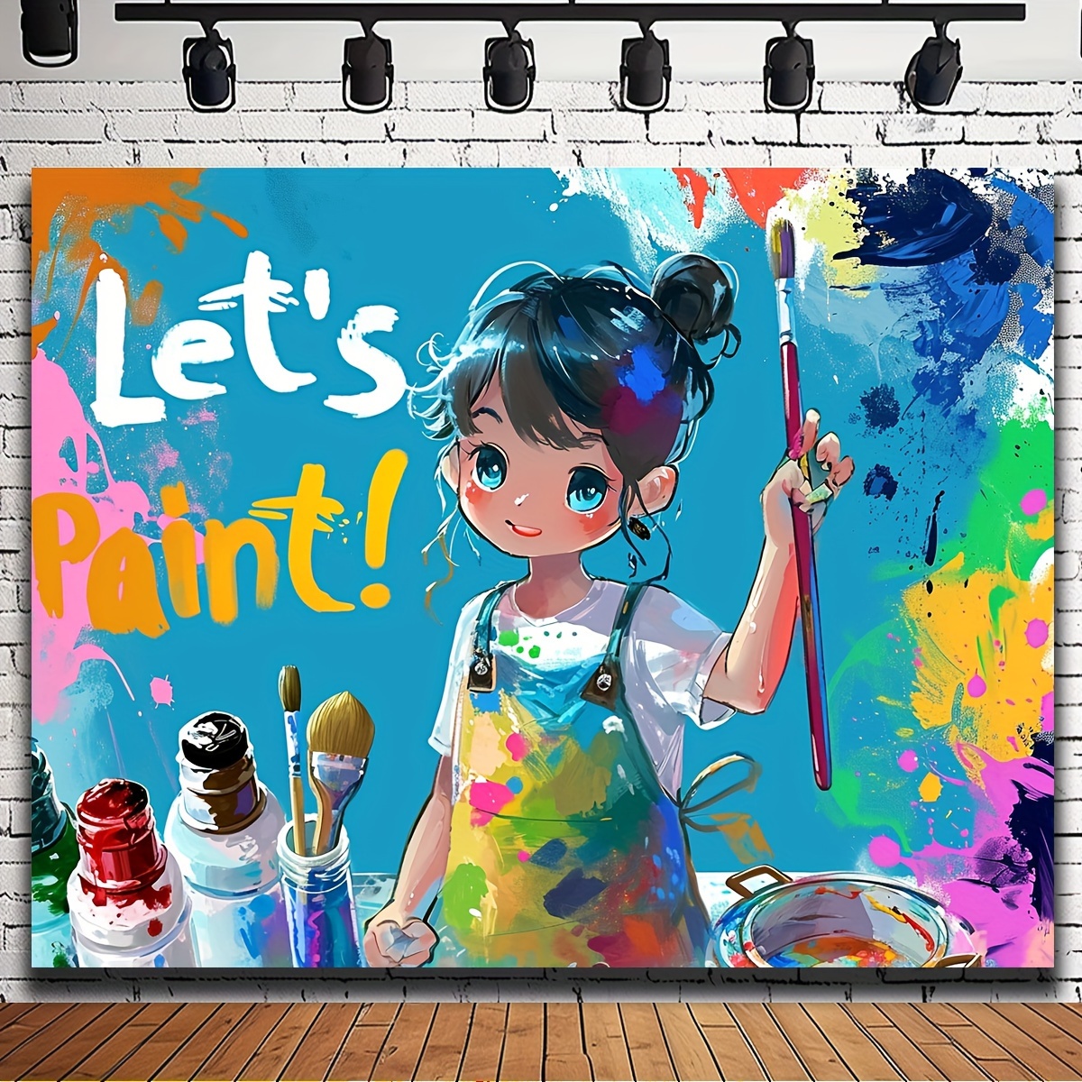 Juego de pintura de acuarela para niños, juego de 12 a granel, pintura  lavable en 12 colores, perfecto para el hogar, aula y cumpleaños o fiesta  de