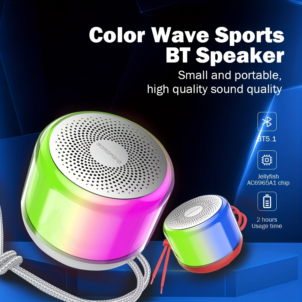Mini altavoz inalámbrico Bluetooth® – Blanco: Altavoz Bluetooth® -  Accesorios