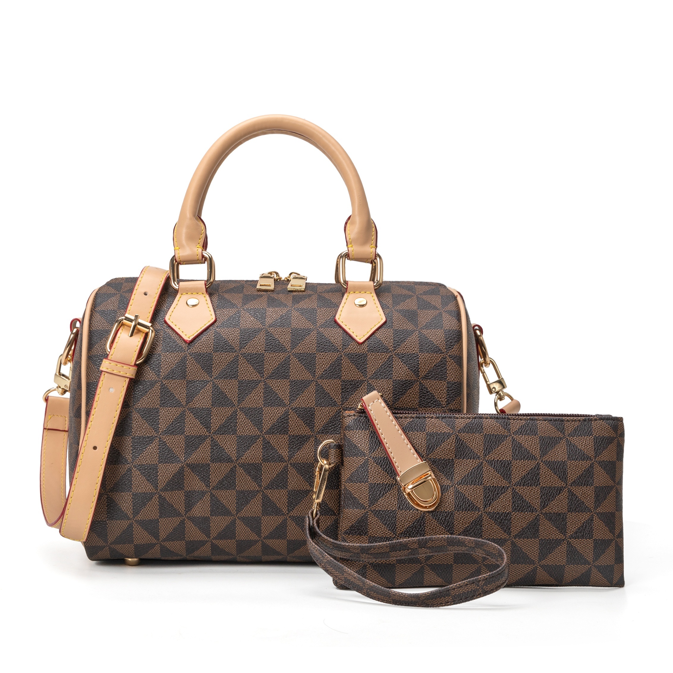 Bow ruffles handle cover (protector) for LV Speedy bag